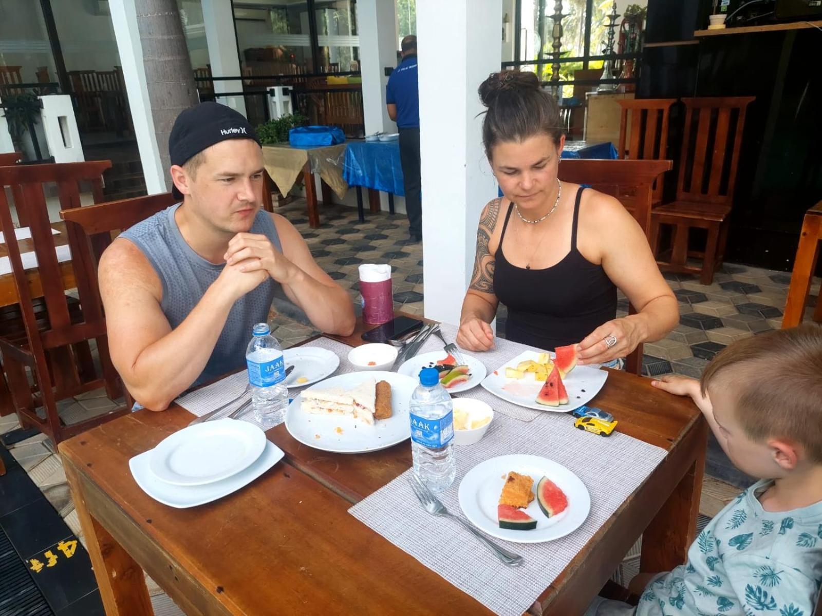 J7 Villaj Resort Trincomalee Eksteriør bilde