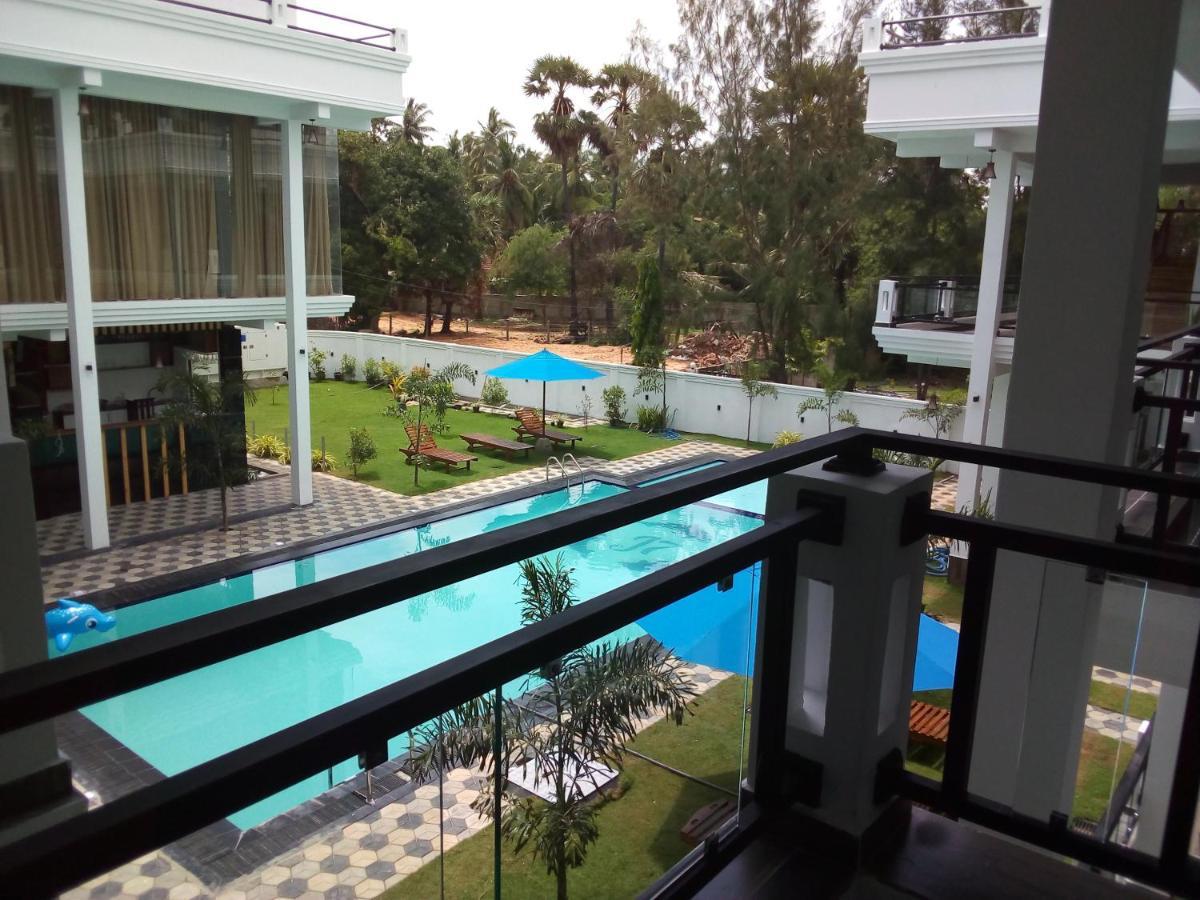J7 Villaj Resort Trincomalee Eksteriør bilde